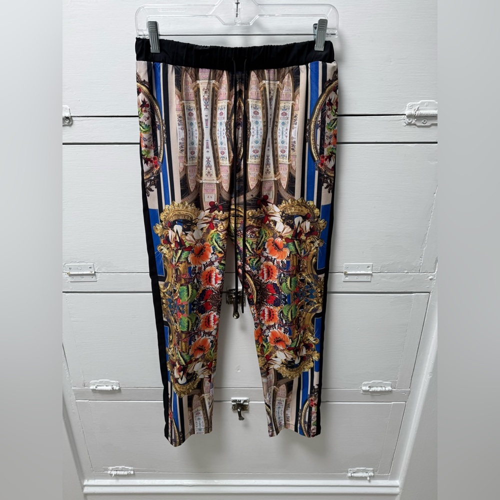 Clover Canyon print pants.